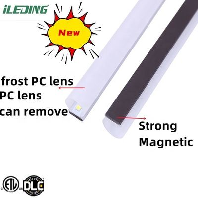 Long Lifespan 50000 Hours Power Tunable 3CCT LED Linear retrofit Kit for Hospital