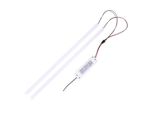 Commercial Office Troffer Light Linear retrofit Kit with Magnetic LED Light in 2FT 4FT Size
