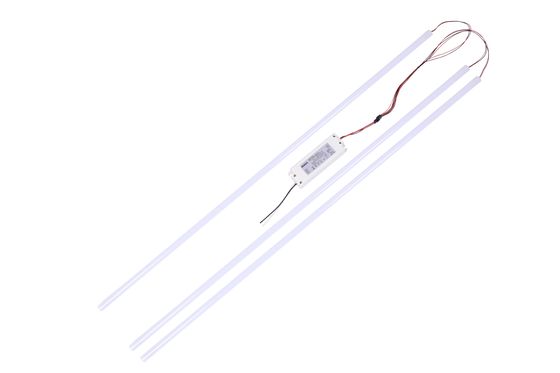 Commercial Office Troffer Light Linear retrofit Kit with Magnetic LED Light in 2FT 4FT Size