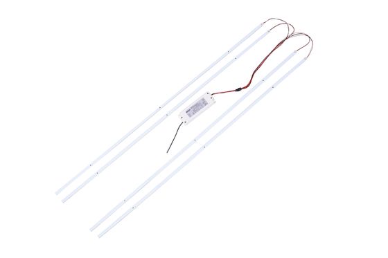 Commercial Office Troffer Light Linear retrofit Kit with Magnetic LED Light in 2FT 4FT Size