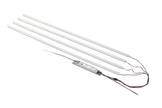 5000K LED Magnetic Linear retrofit Kit Light for 2FT 4FT 8FT 50000 Hour Working Lifetime