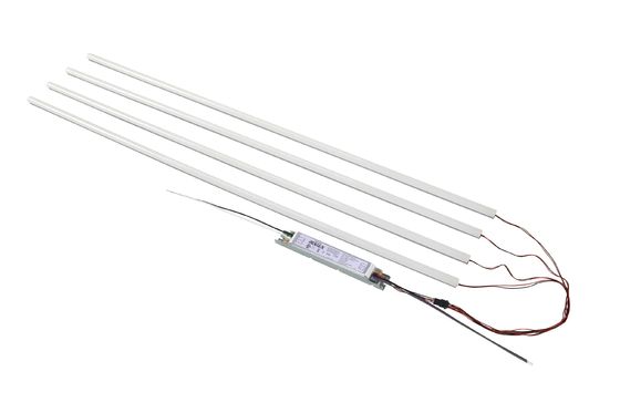 SMD LED Light Source 2ft 4ft 8ft 150Lm/W PC Lens Magnetic Led Linear retrofit Kit Light