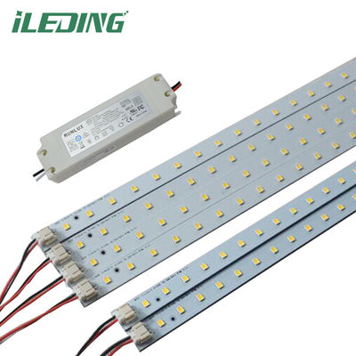 160lm/w Magnetic Material 2' X 4' Troffer Linear retrofit Kit for Magnetic Mount Driver