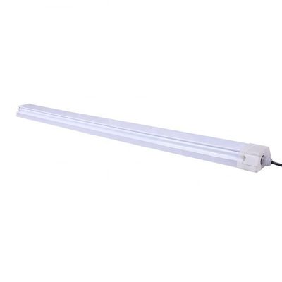 Waterproof 4FT LED Vapor Tight Garage Light Fixture for Parking Lot and Distribution Warehouse
