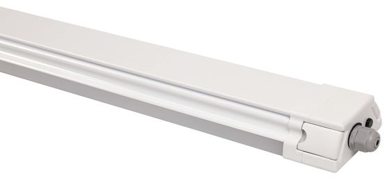 Waterproof 4FT LED Vapor Tight Garage Light Fixture for Parking Lot and Distribution Warehouse