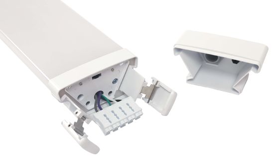 Waterproof 4FT LED Vapor Tight Garage Light Fixture for Parking Lot and Distribution Warehouse