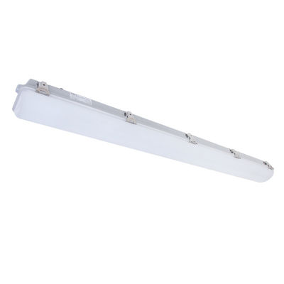 IP66 Tri-proof LED Vapor Tight Garage Light Fixture 3500K/4000K/5000K Color Temperature