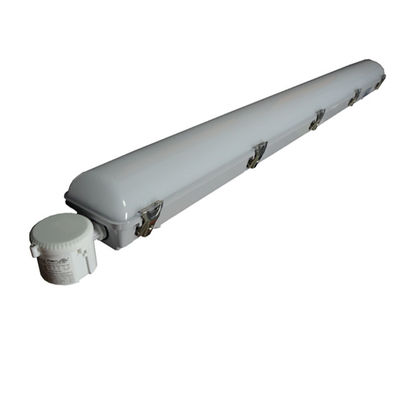 IP66 Tri-proof LED Vapor Tight Garage Light Fixture 3500K/4000K/5000K Color Temperature