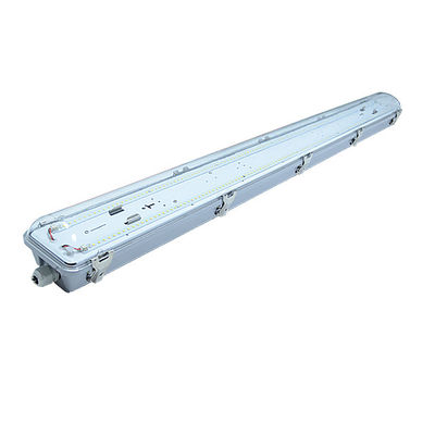IP66 Tri-proof LED Vapor Tight Garage Light Fixture 3500K/4000K/5000K Color Temperature