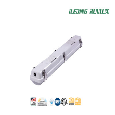 110° Beam Angle LED Tri-proof Light with 140lm/W Efficacy LED Vapor Tight Light