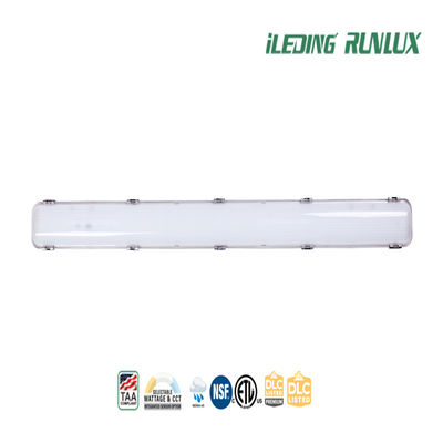 5VA FLR 140LPW 3500-5000K Switchable 0-10V Dimming Tunable LED Vapor Tight Light Fixture