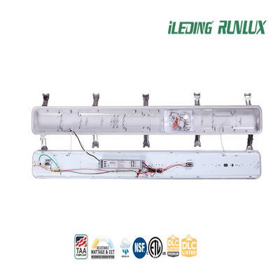 5VA FLR 140LPW 3500-5000K Switchable 0-10V Dimming Tunable LED Vapor Tight Light Fixture