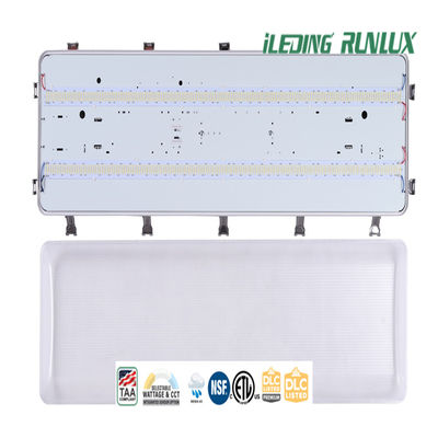 110° Polycarbonate Bay Lighting 6KV Surge Protection IK10 Impact Resistance