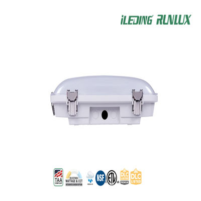 IK10 Impact 3500K-4000K-5000K CCT Switchable 160lm/W Efficacy LED Vapor Tight High Bay