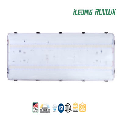 IK10 Impact 3500K-4000K-5000K CCT Switchable 160lm/W Efficacy LED Vapor Tight High Bay