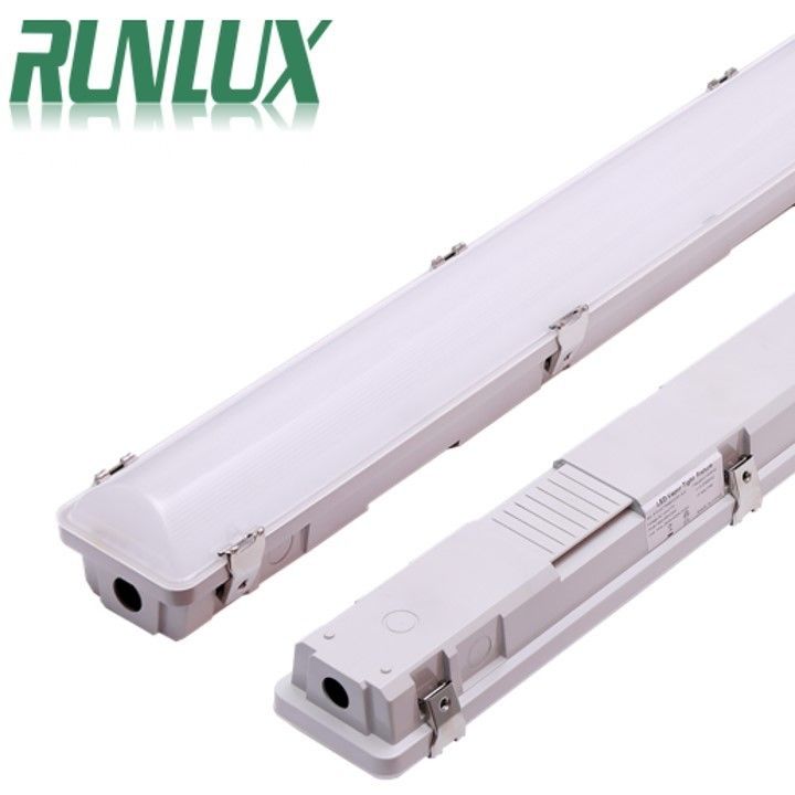 IP66 IK10 LED Vapor Tight Light 2ft/4ft/5ft/8ft Industrial LED Tri Proof Light for Warehouse