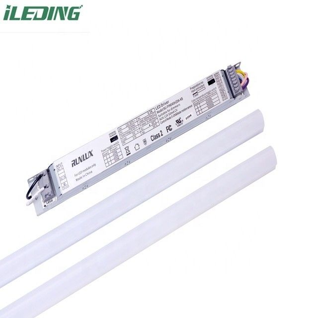 Magnetic Retrofit Energy Saving Dimming LED 3CCT 3P Selectable Battery Quick Installation Linear retrofit Kit