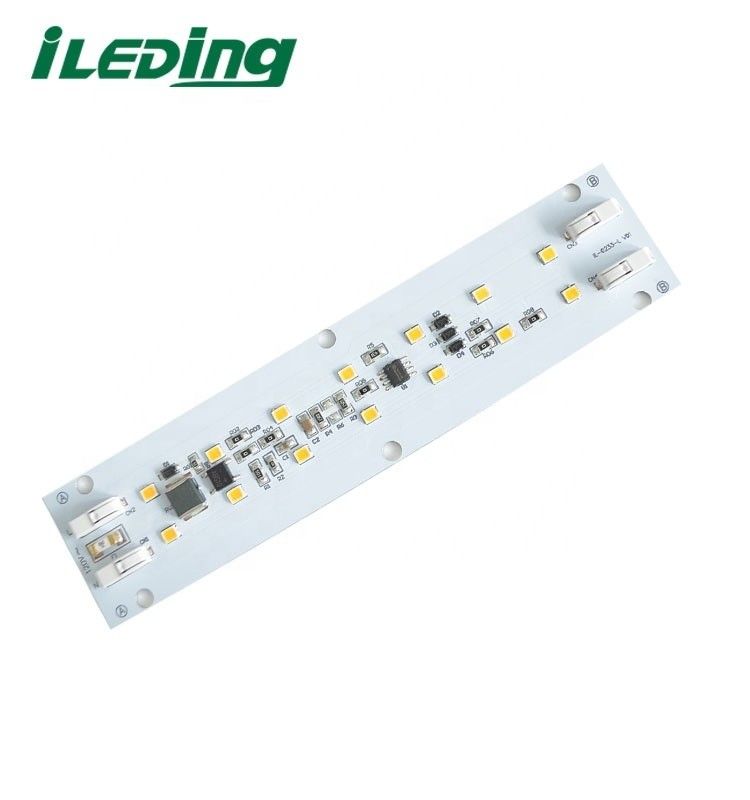 PF 0.998 Magnetic LED Linear Retrofit Kit AC Direct No Driver LED Light for Dimmer Support