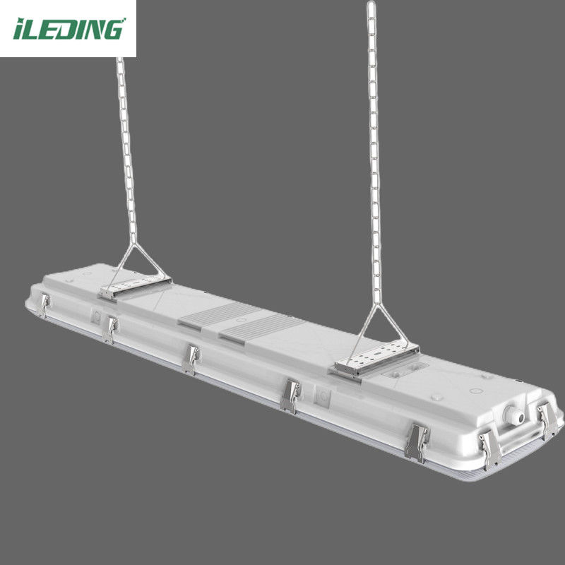 Sensor Control 200W LED Vapor Tight High Bay Commercial Use for Warehouse IK10 IP67 Waterproof