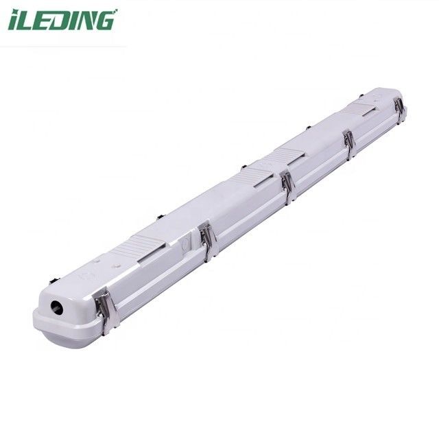 AC 110V ± 10% Input Voltage Industrial 60W LED Vapor Tight Garage Light Fixture Low Bay