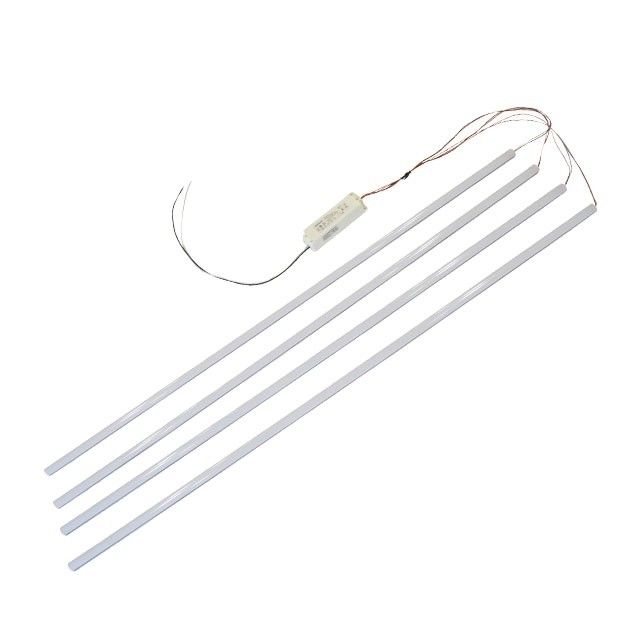 Quick Installation Linear retrofit Kit Energy Saving Dimming LED Magnetic Light with 5-