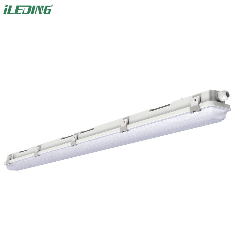 50000 Hours Working Time Moisture Proof 4FT 5FT LED Vapor Tight Garage Light Fixture For Storage