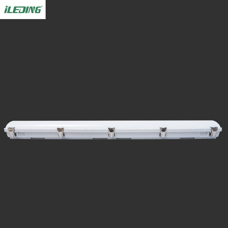 AC 110V Parking LED Tube Vapor Tight Luminaire 4FT IP66 LED Waterproof lighting Tri-proof Light