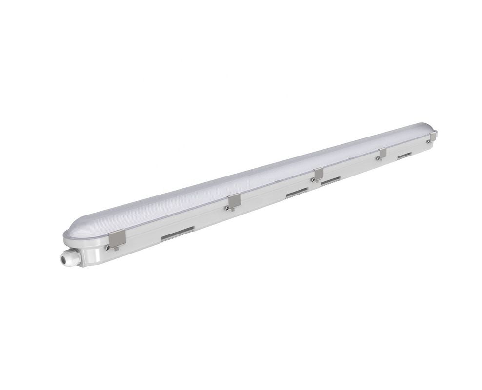 55W 80 Ra Car Washing LED Light with AC 110V Input Voltage Linear Vapor Tight Fixture