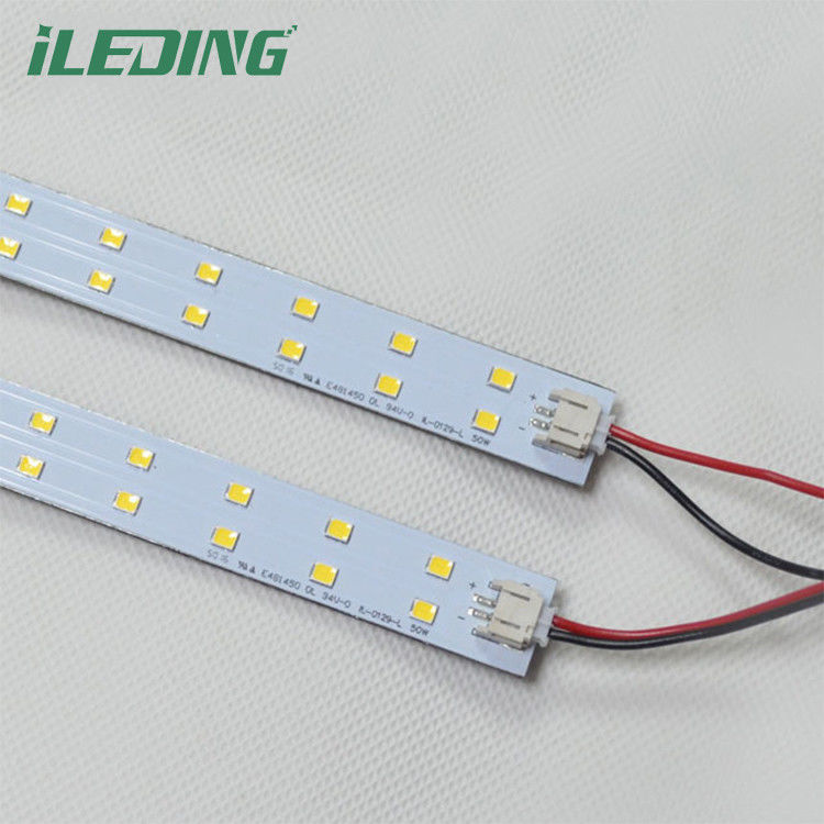 140° Beam Angle Aluminum Magnetic LED Linear Retrofit Kit for T8 Tube Transformation