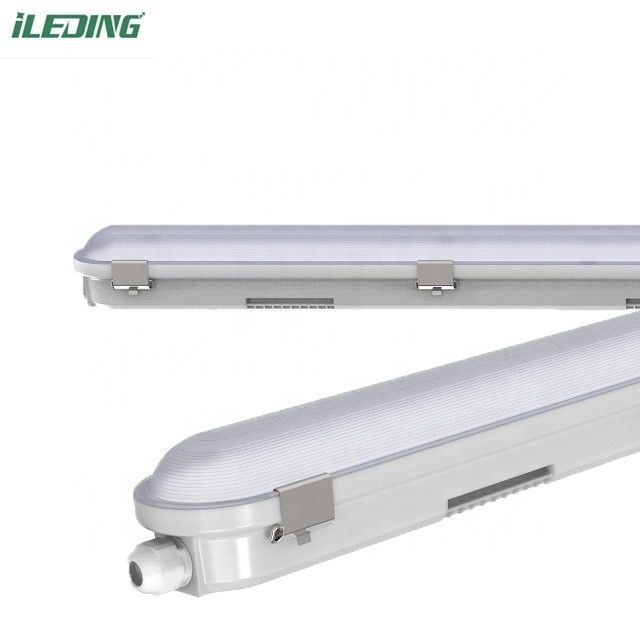 Garage Warehouse 5FT IP66 LED Tri Proof Fixture Vapor Tight Dimmable Light 55W AC 110V ±10%