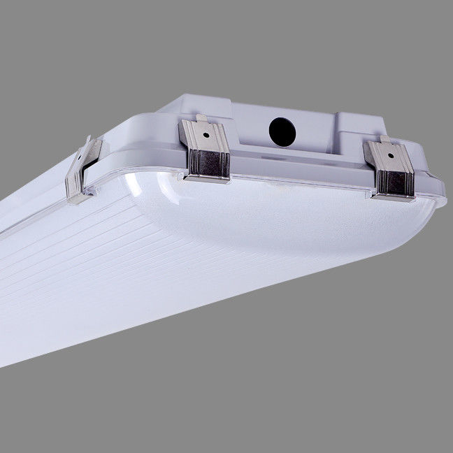 PC 4FT IP67 180W 155W 135W 105W Industrial Garage Vapor Tight Led High Bay Fixture