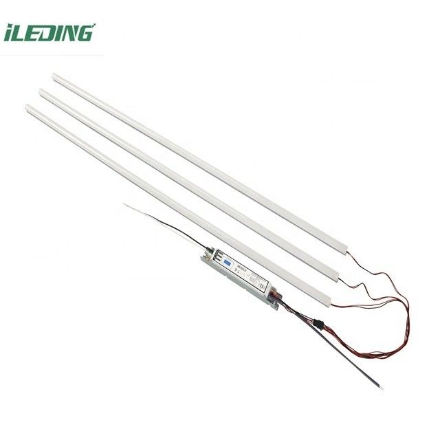 120-277V / 120-347V Driver 2FT 4FT 49W LED Magnetic Retrofit Kit Light For Troffer Light Linear retrofit Kit