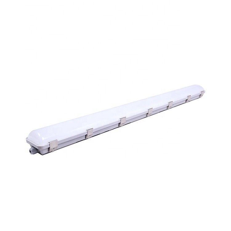 5000K Led Vapor Tight Garage Tri Proof Light Fixture 4FT 46W 65W for Industrial Area