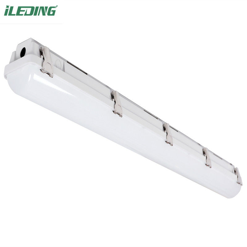 4FT 46W Linear Lamp LED Vapor Tight Garage Light Fixture Working Lifetime 50000 Hours