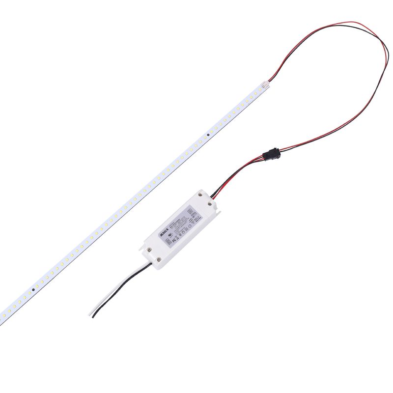 Tunable 3 Power 3CCT Led Linear retrofit Kit Magnetic 2FT 35W Troffer Light Fixture