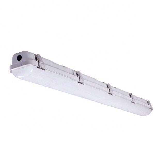 120-277V Input Voltage 35W LED Vapor Tight Garage Light Fixture for Industrial Lighting