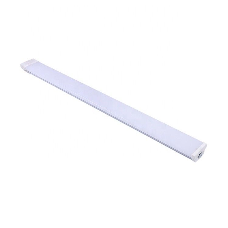 Waterproof 4FT LED Vapor Tight Garage Light Fixture for Parking Lot and Distribution Warehouse