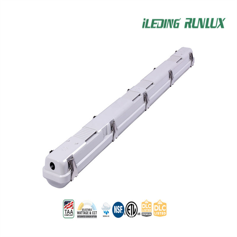 5VA FLR 140LPW 3500-5000K Switchable 0-10V Dimming Tunable LED Vapor Tight Light Fixture
